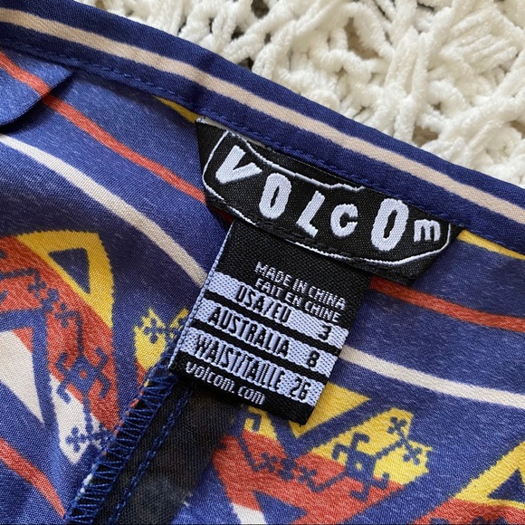 3/$35 Volcom Aztec Printed Skort - Picture 2 of 7